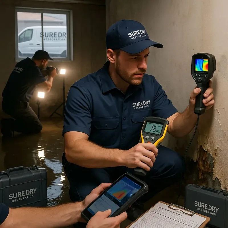 Initial Assessment and Documentation process in Hurricane, UT